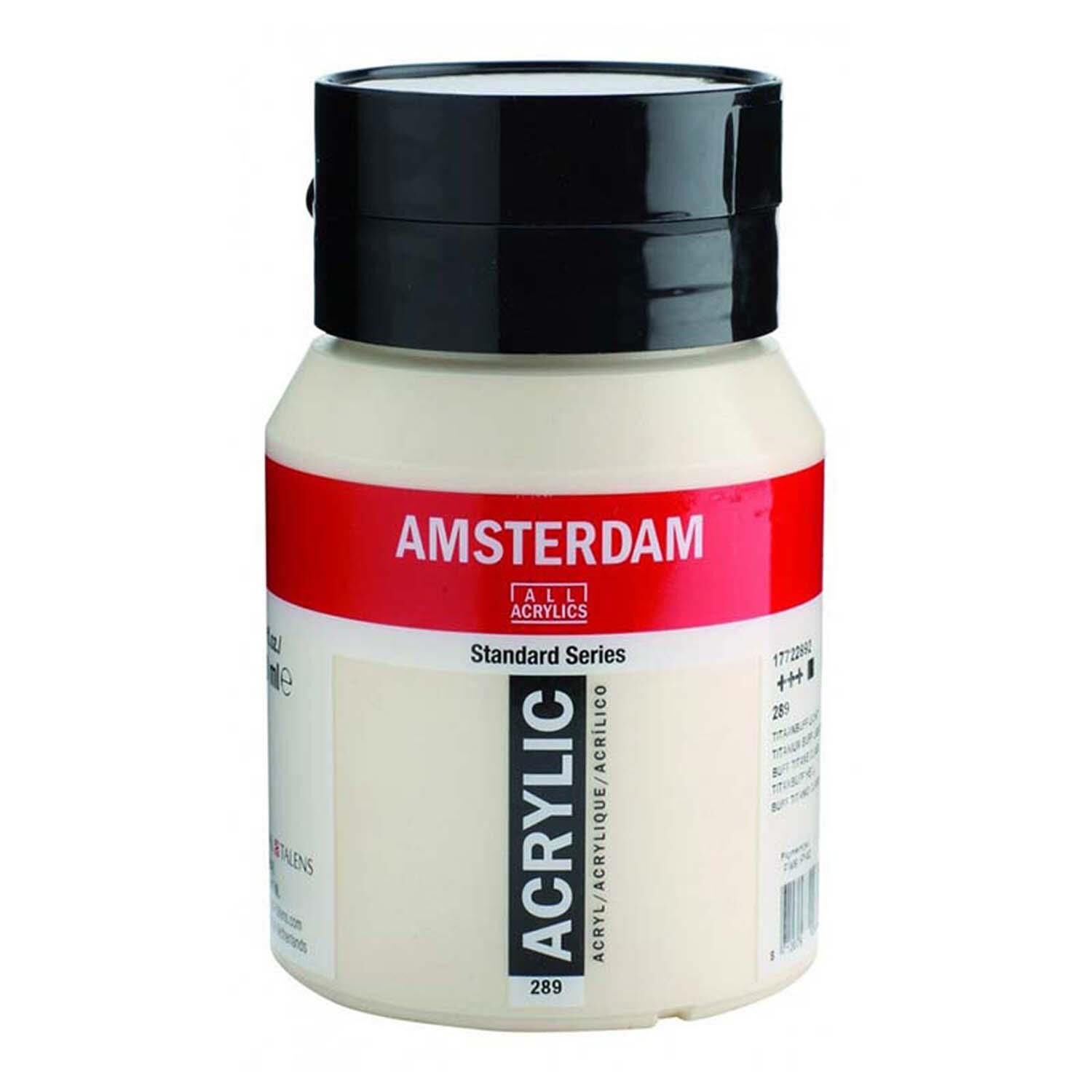 Amsterdam Akrilik 500Ml. Tit. Buff Lt.