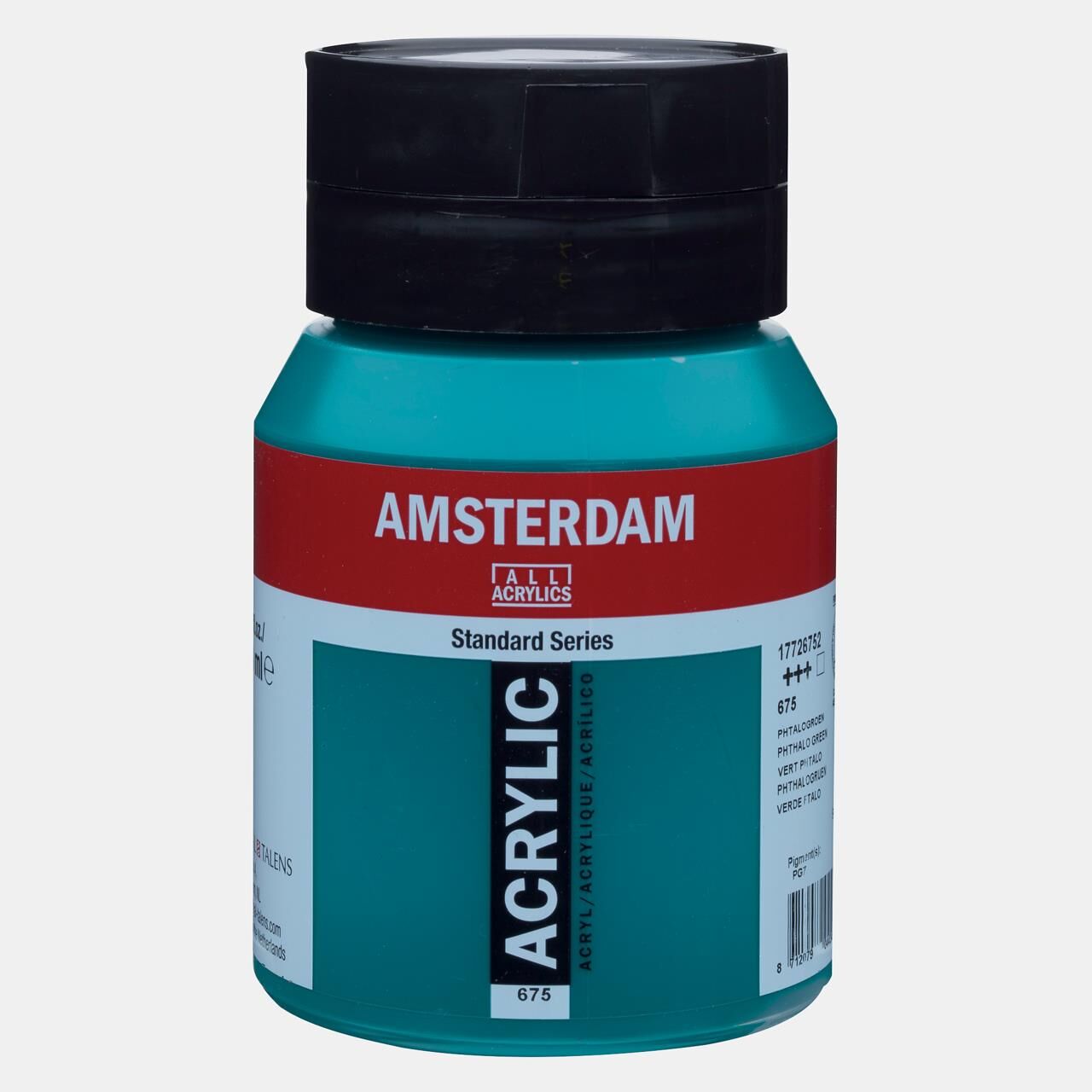 Amsterdam Akrilik 500Ml. Phth.Green