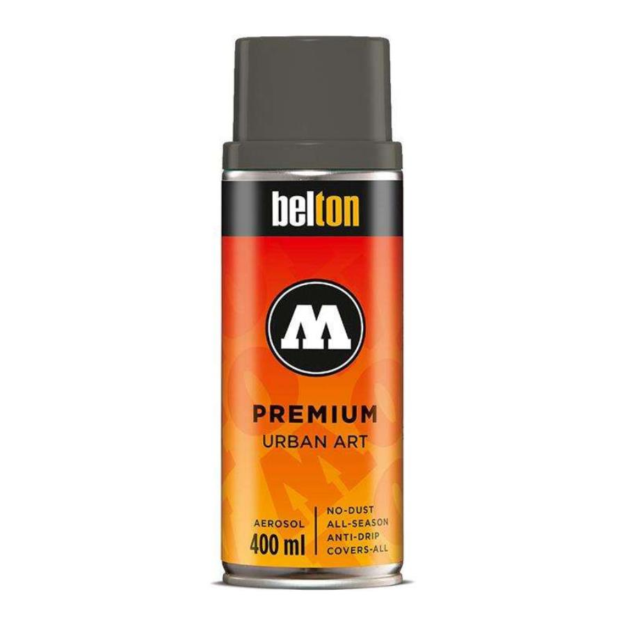 Sprey Boya Molotow 400Ml No:210 Tar Black