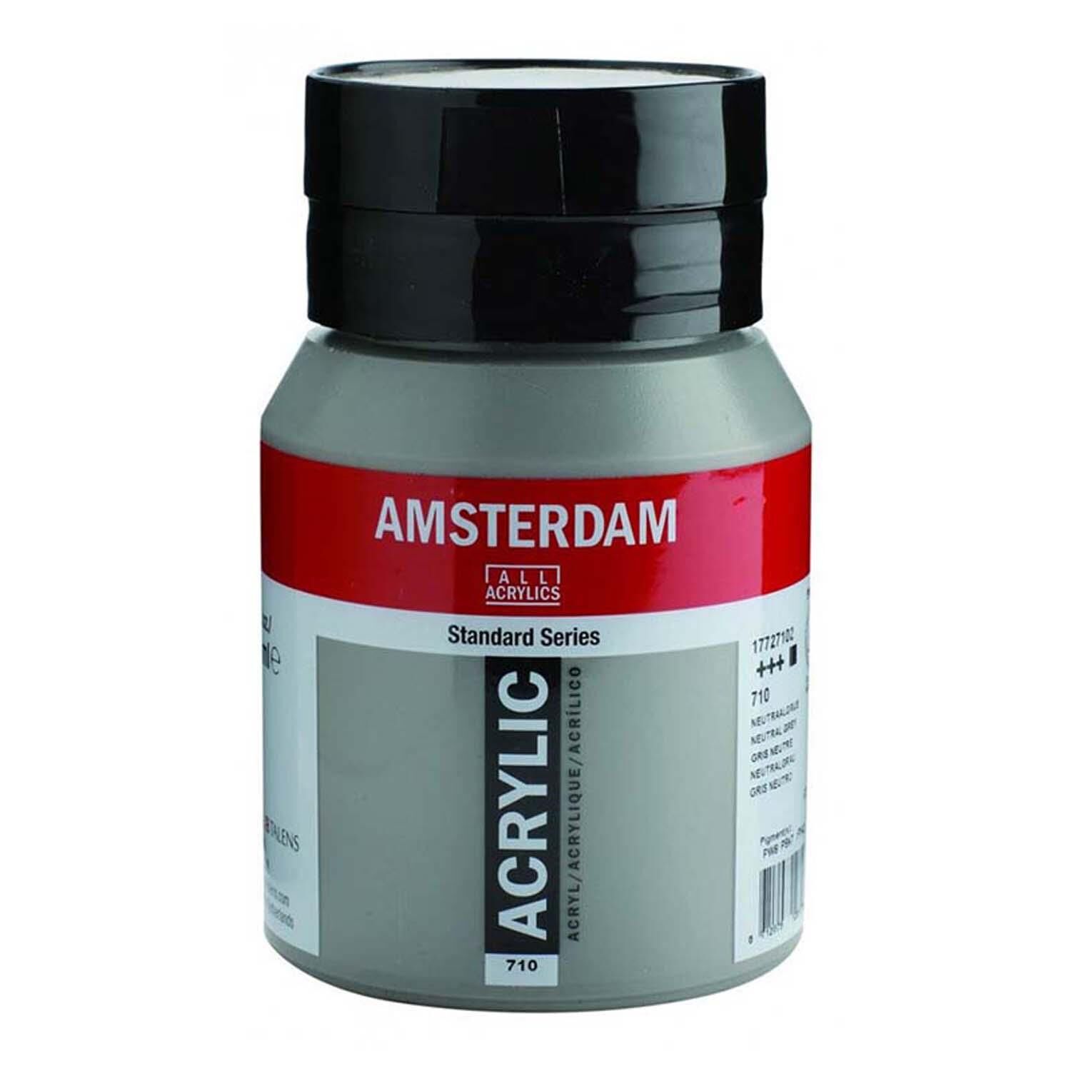 Amsterdam Akrilik 500Ml. Neutral Grey