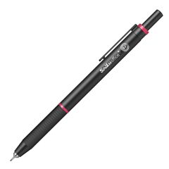 Scrikss Office Twist 0.7mm Mekanik Kurşun Kalem Pembe