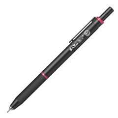 Scrikss Office Twist 0.7mm Mekanik Kurşun Kalem Pembe