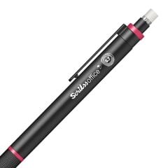 Scrikss Office Twist 0.7mm Mekanik Kurşun Kalem Pembe