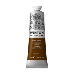 Winsor & Newton Winton Yağlı Boya 37ml Burnt Umber 076 (3)