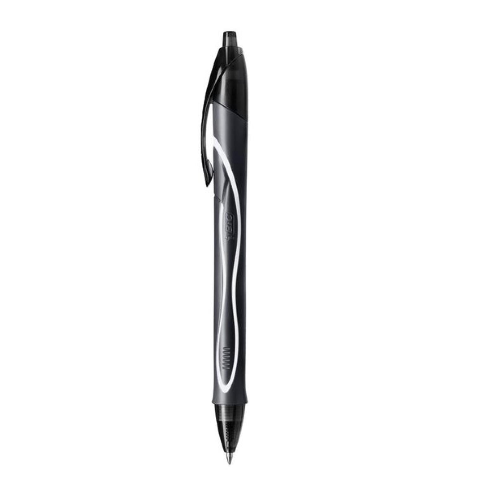 Bic Gelocity Hızlı Kuruyan Jel Kalem Siyah