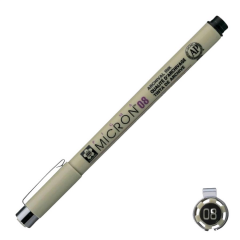 Pıgma Mıcron 08 Mm Sıyah Sakura