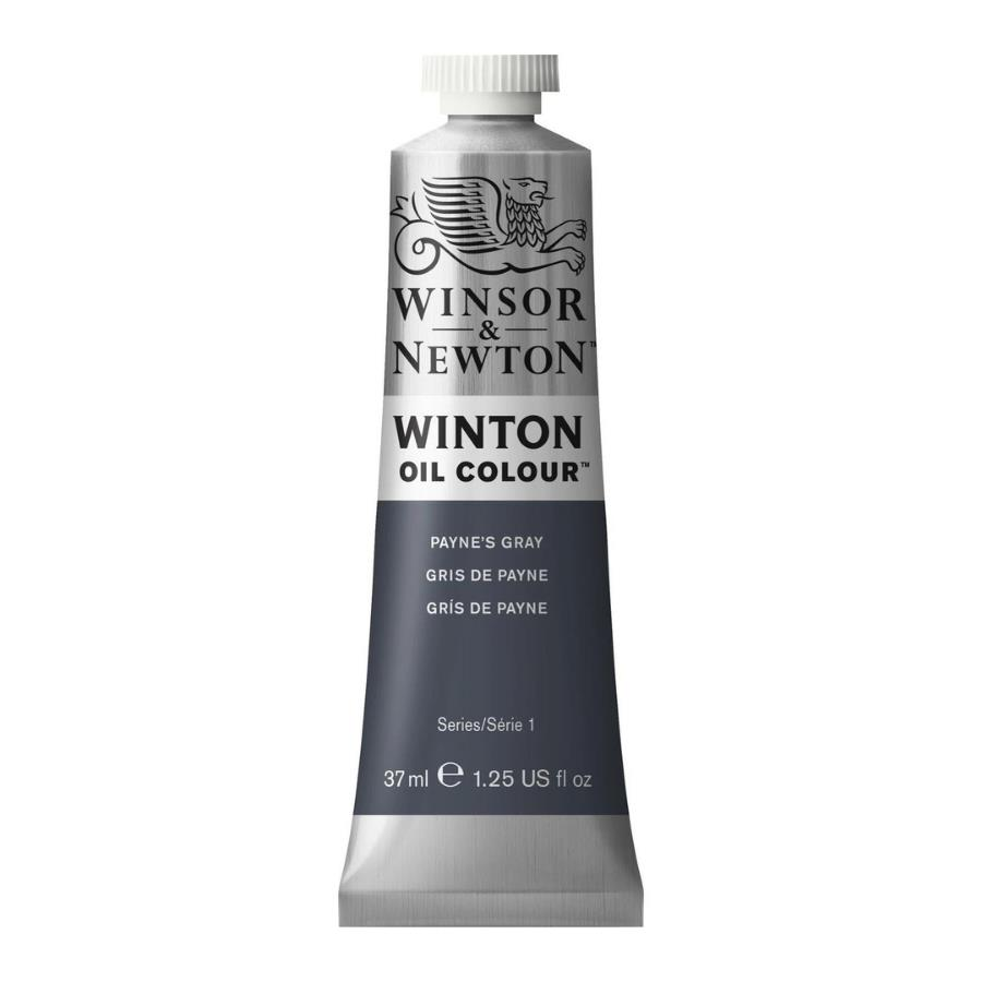 Winsor & Newton Winton Yağlı Boya 37ml Payne’s Gray 465 (32)