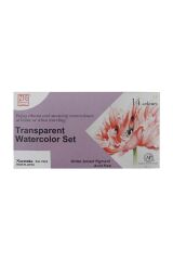 Zig Suluboya Pigment Transparent 14 Renk