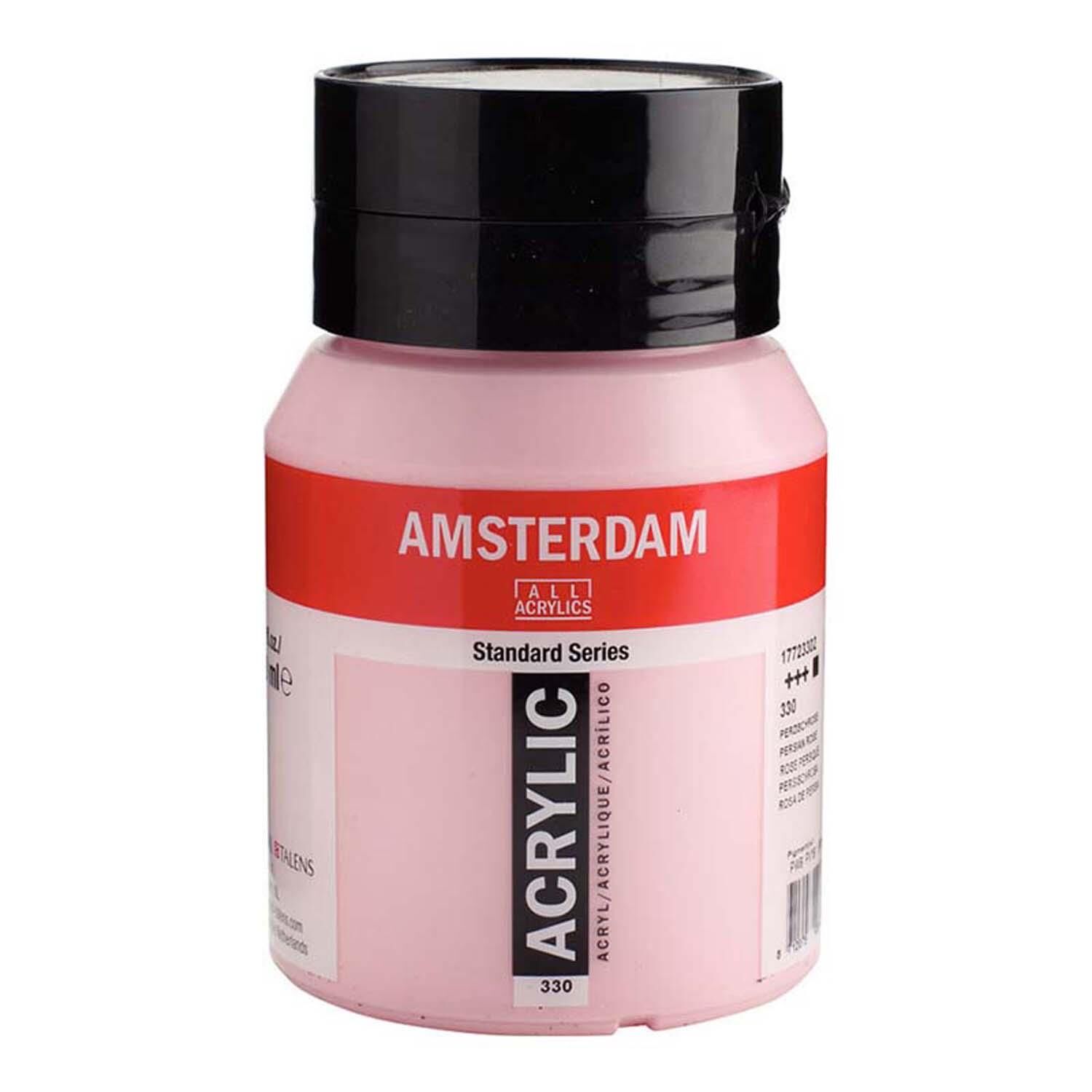 Amsterdam Akrilik 500Ml. Persian Rose