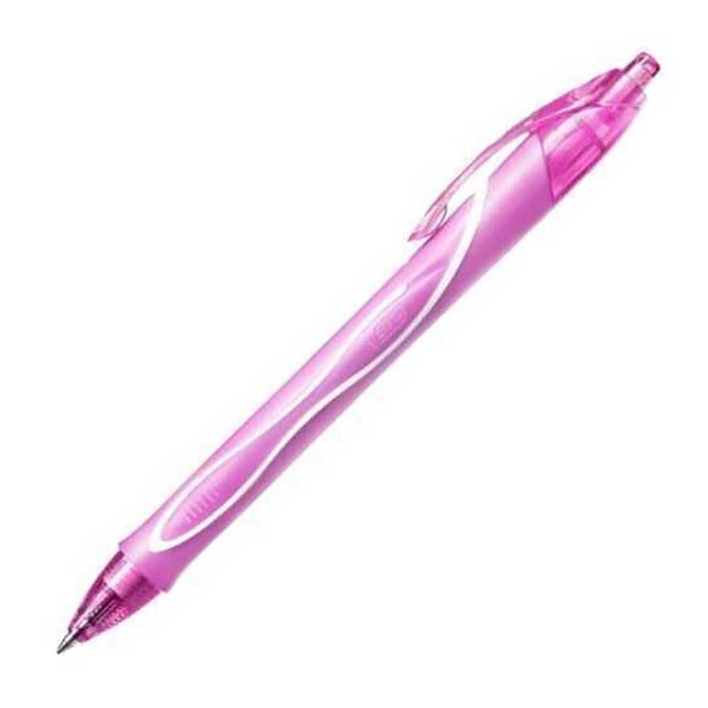 Bic Gelocity Hızlı Kuruyan Jel Kalem Pembe