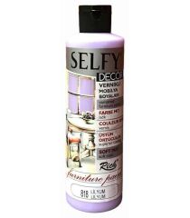Rich Selfy Decor Vernikli Boya 240 Cc Lilyum