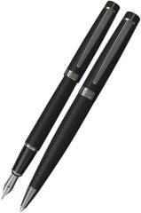 Scrikss 38 Dolma Tükenmez Kalem Seti Mat Siyah