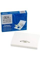 Winsor&Newton Cotman Compact Set 14lü Yarım Tablet Sulu Boya Seti