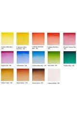 Winsor&Newton Cotman Compact Set 14lü Yarım Tablet Sulu Boya Seti