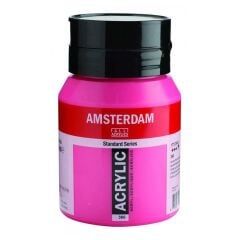 Amsterdam Akrilik 500Ml. Quinacr. Rose