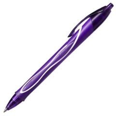 Bic Gelocity Hızlı Kuruyan Jel Kalem Mor