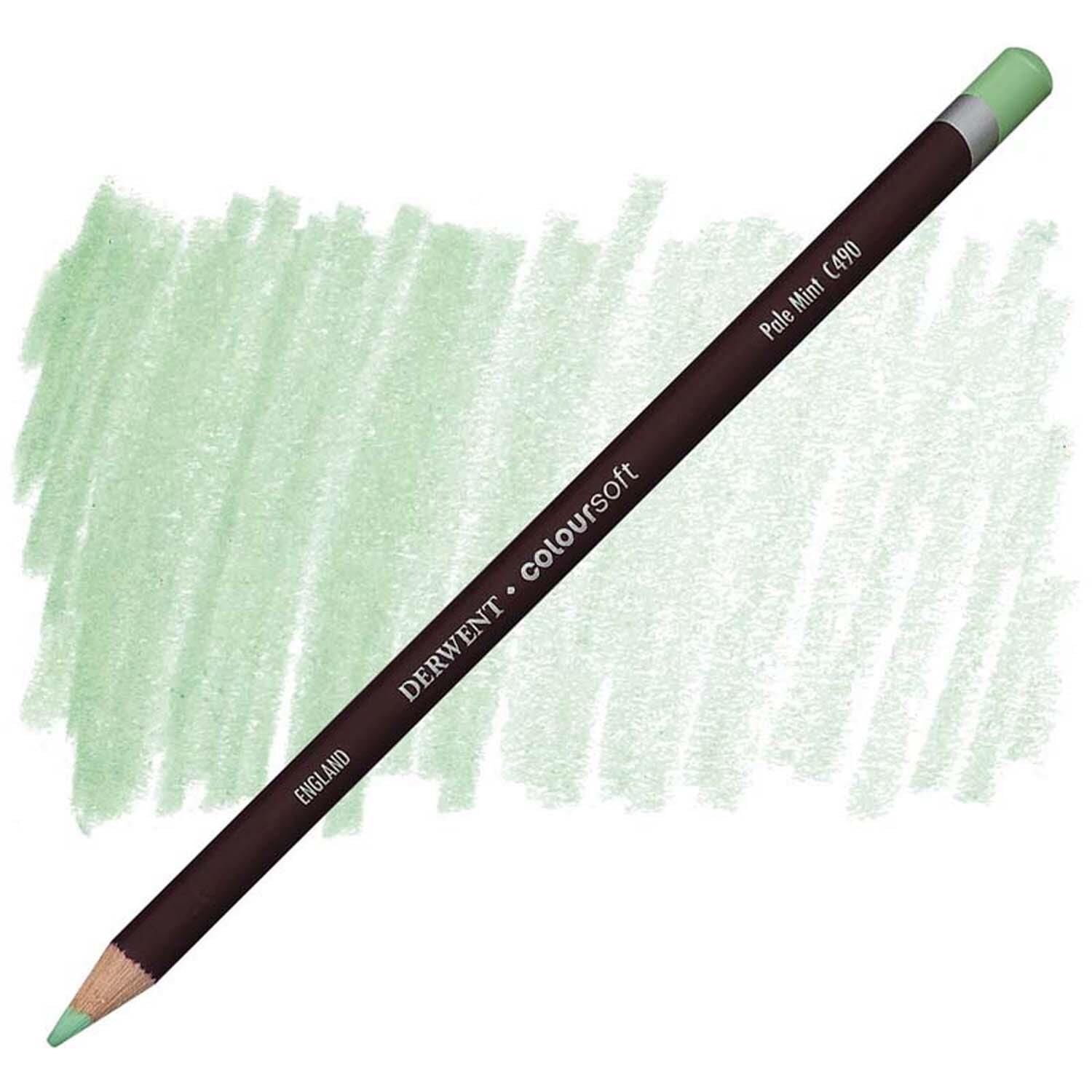 Derwent Kuruboya Kalemi C490/Pale Mint