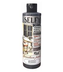 Rich Selfy Decor Vernikli Boya 240 Cc Antrasit