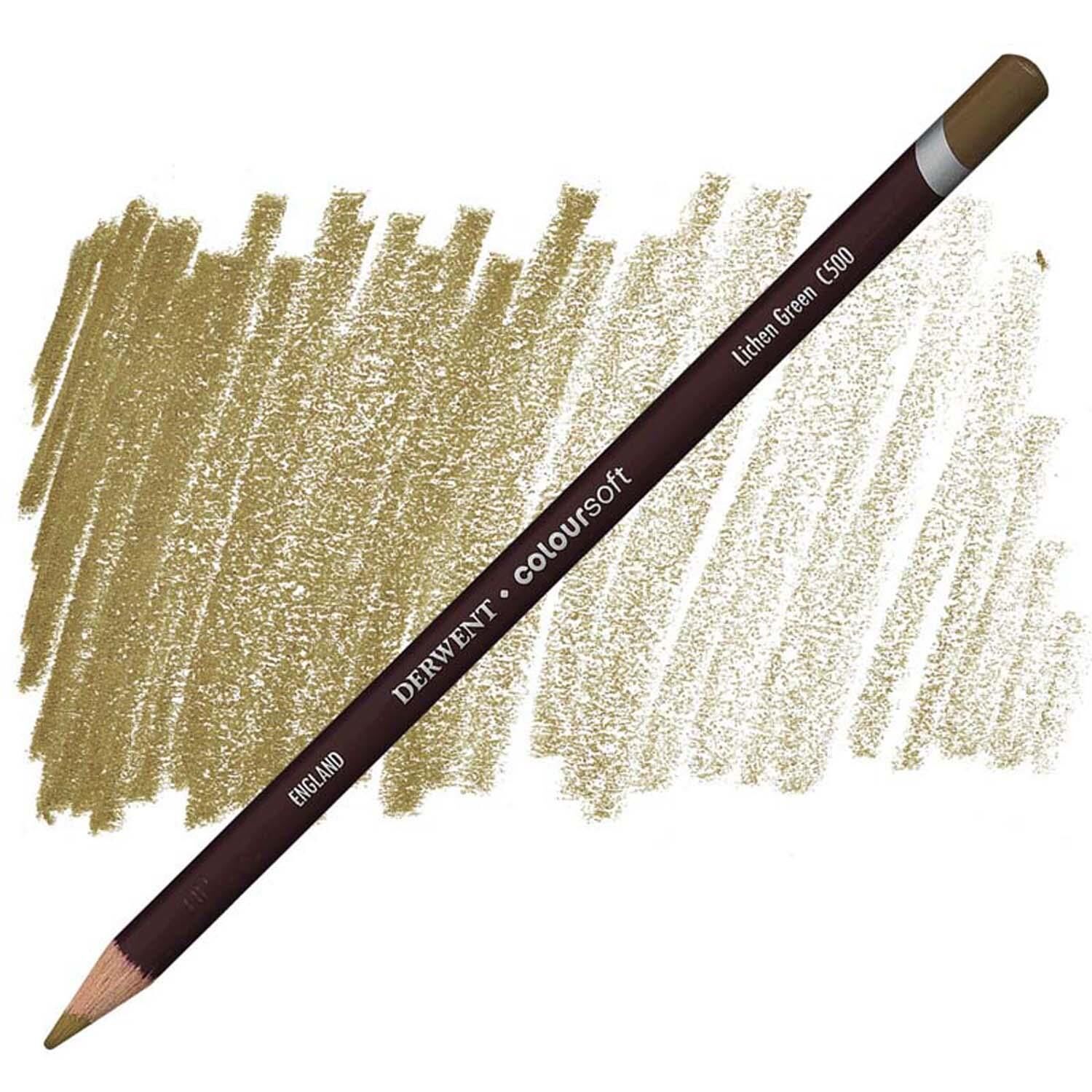 Derwent Kuruboya Kalemi C500/Lichen Green