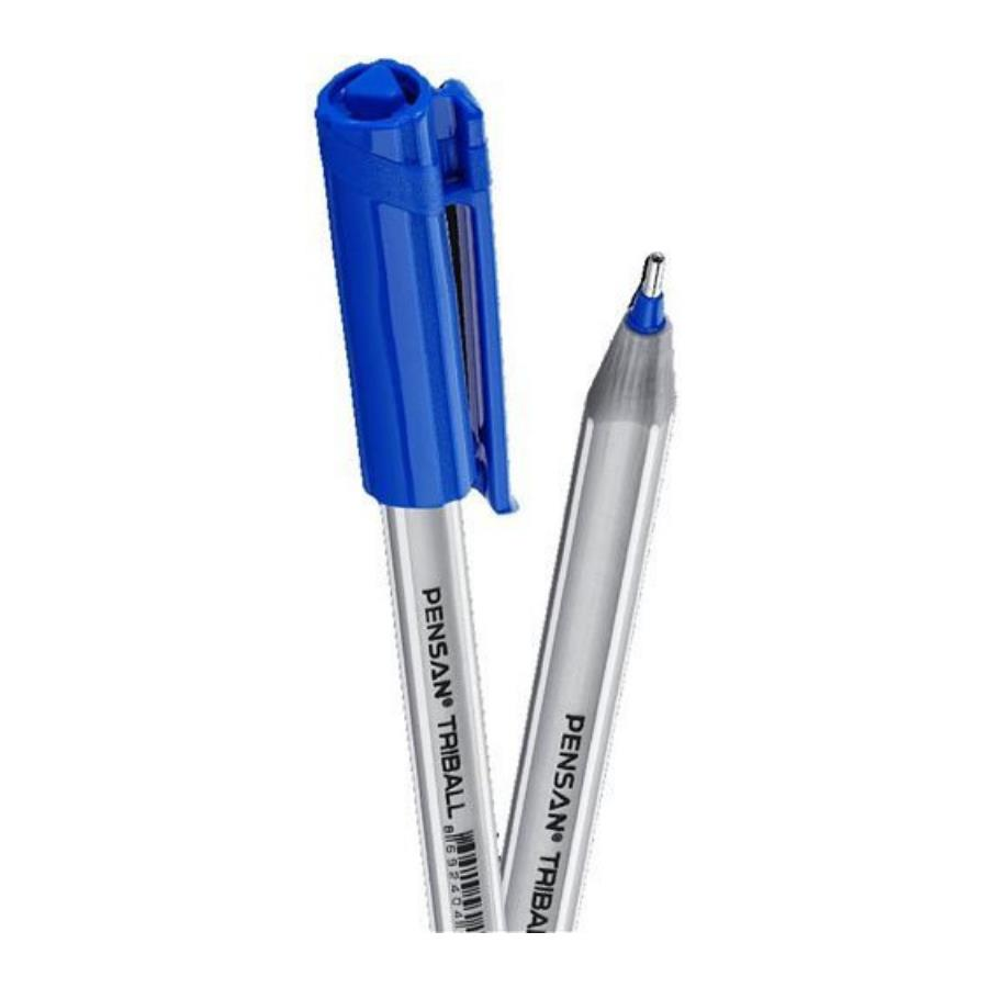 Trıball Mavı 1.0Mm Tukenmez Kalem Pensan