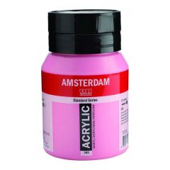 Amsterdam Akrilik 500Ml. Quinac. Rose L