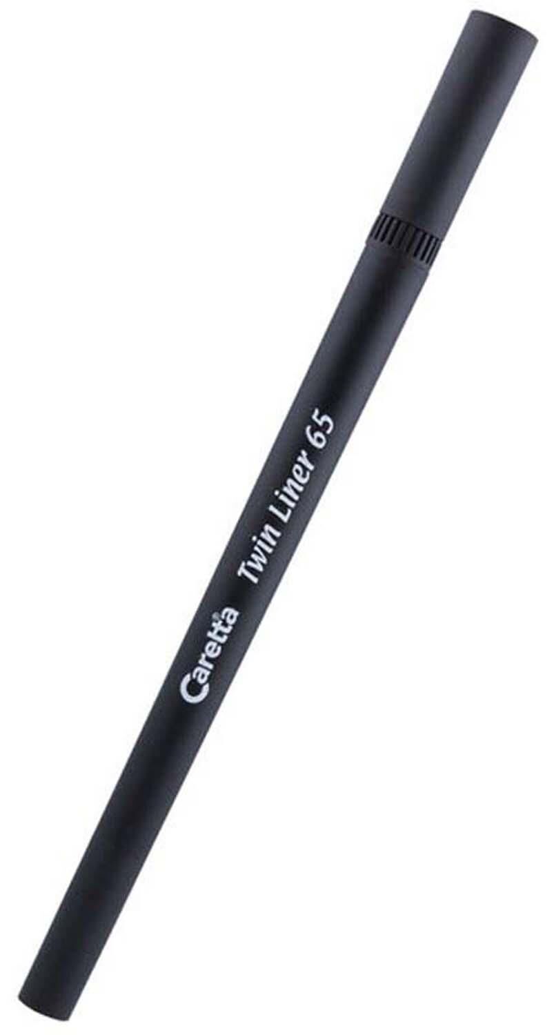 Caretta Keçe Uç Kalem Çift Uçlu 65-01 Siyah