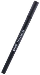 Caretta Keçe Uç Kalem Çift Uçlu 65-01 Siyah