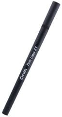 Caretta Keçe Uç Kalem Çift Uçlu 65-01 Siyah