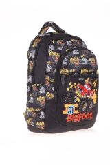 KAUKKO KIDS&LOVE SIRT ÇANTASI (FAST MONSTER TRUCK)