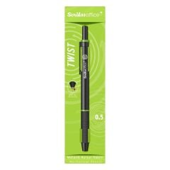 Scrikss Office Twist 0.5mm Mekanik Kurşun Kalem Yeşil