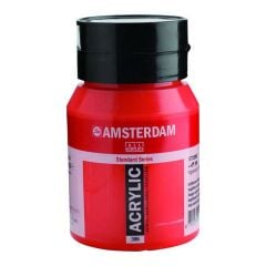 Amsterdam Akrilik 500Ml. Napht. Red Md