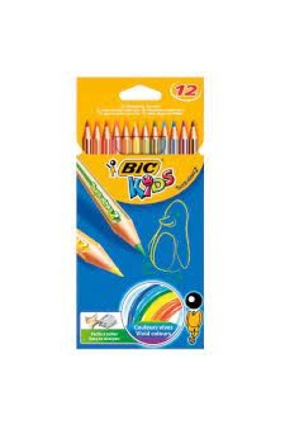 Bic Tropicolors Kuruboya Kalemi 12li 83256610