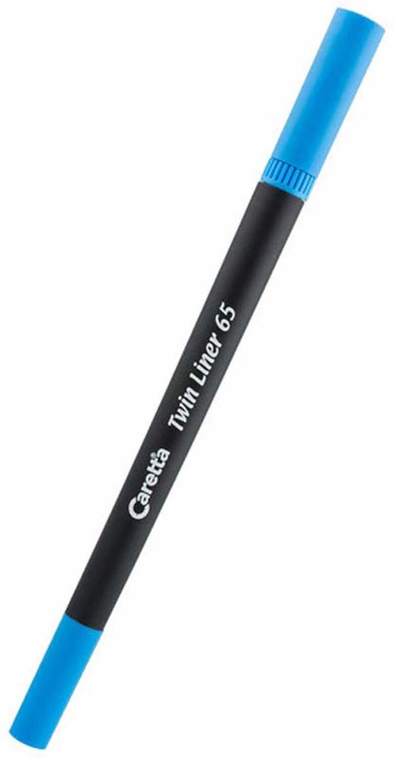 Caretta Kece Uç Kalem Çift Uçlu 65-07 Mavı
