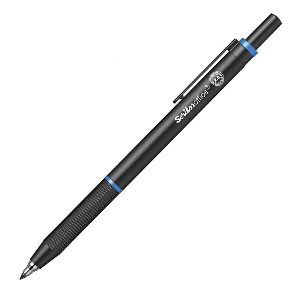 Scrikss Office Twist 2.0mm Mekanik Kurşun Kalem Mavi