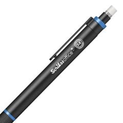 Scrikss Office Twist 2.0mm Mekanik Kurşun Kalem Mavi