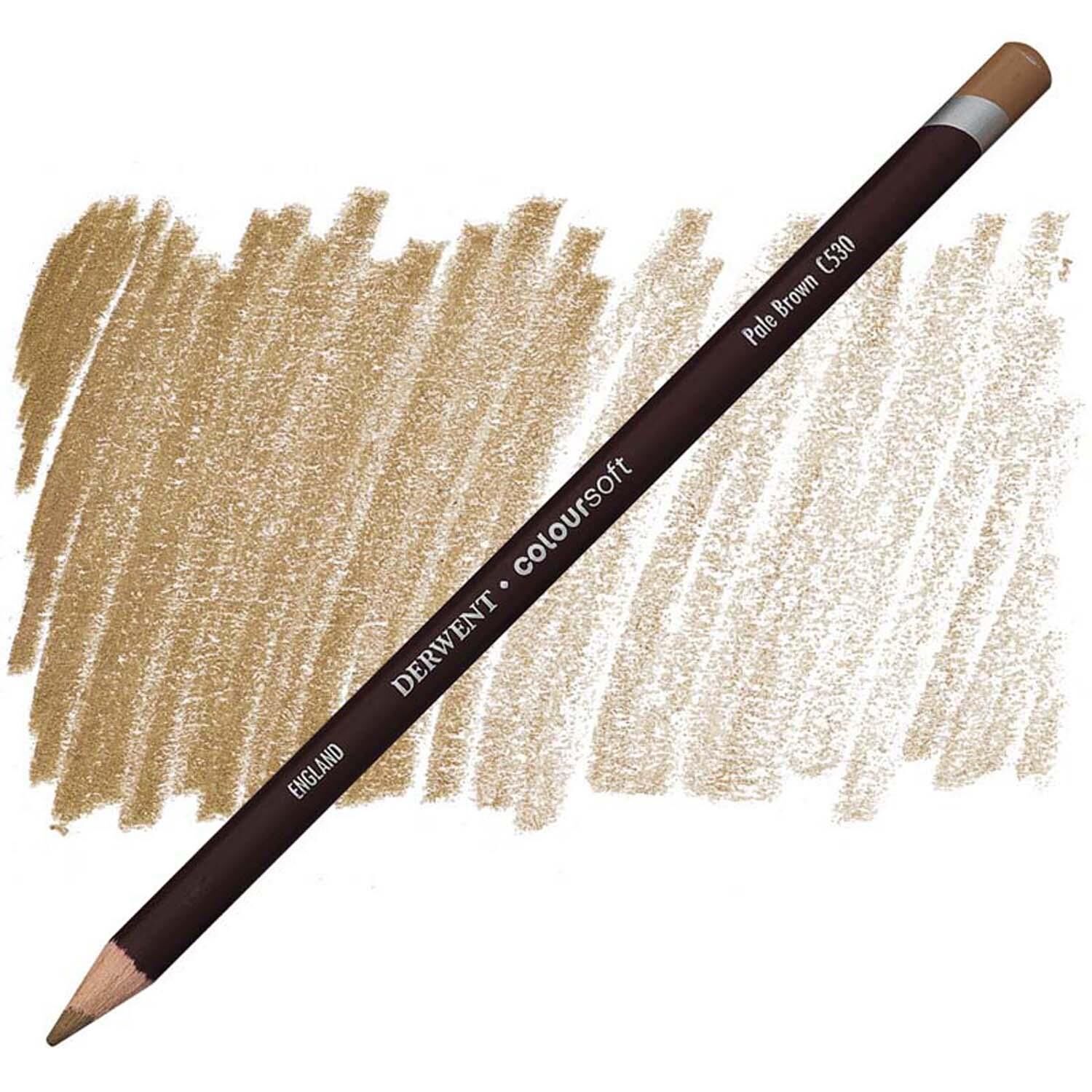 Derwent Kuruboya Kalemi C530/Pale Brown