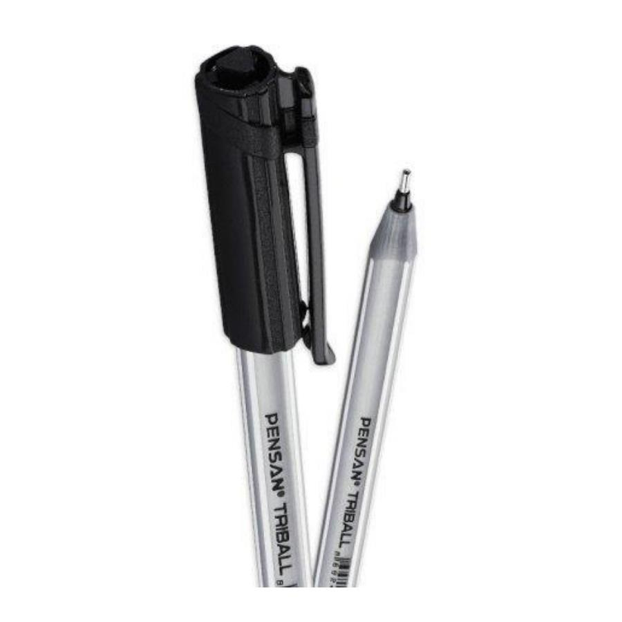 Trıball Sıyah 1.0Mm Tukenmez Kalem Pensan