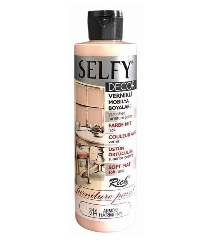 Rich Selfy Decor Vernikli Boya 240 Cc Armoni