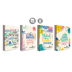 Faber Castell PP Kpk Grafiti Sprli Defter 100yp Kareli