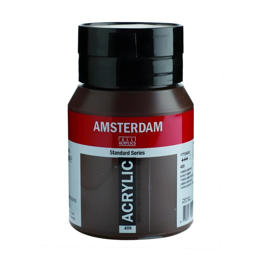 Amsterdam Akrilik 500Ml. Burnt Umber