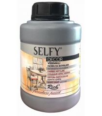 Rich Selfy Decor Vernikli Boya 1250 Cc  Antrasit