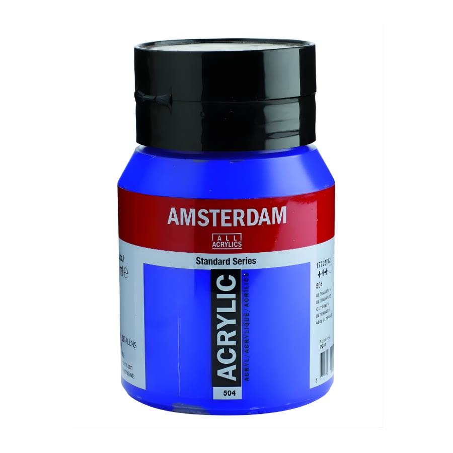 Amsterdam Akrilik 500Ml. Ultramarine