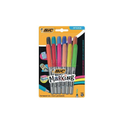 Bic 12Li Marking Color Blister Set 943269