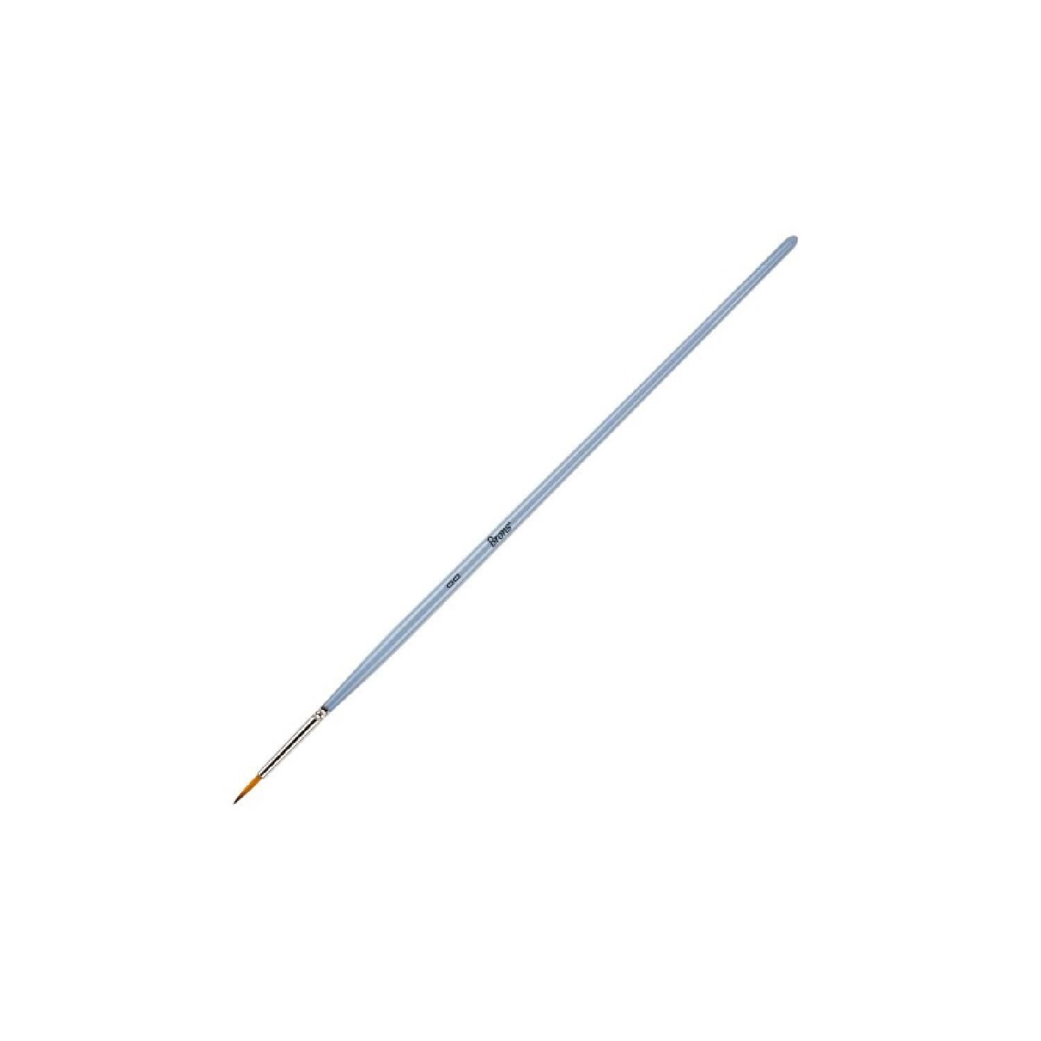 Brons 123 Serisi Sulu Uzun Sap Fırça No:00