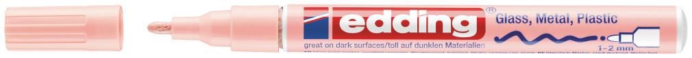 Edding Boya Markörü Pembe E-751