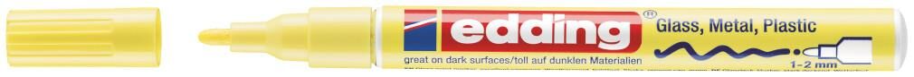 Edding Boya Markörü Sarı E-751