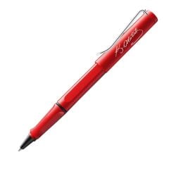 Lamy Safari Roller Kalem Atatürk İmzalı Krmz 316-A