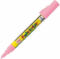 Zıg Fabrıcolor Pembe Kumas Kalemı Pfc-20