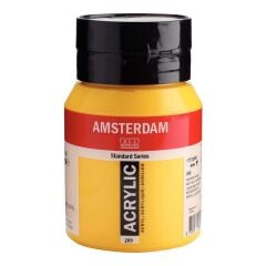 Amsterdam Akrilik 500Ml. Azo Yellow Md