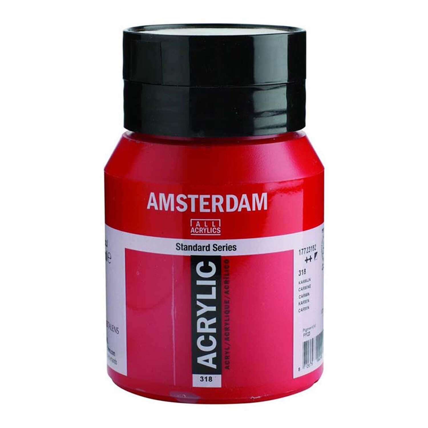Amsterdam Akrilik 500Ml. Carmine